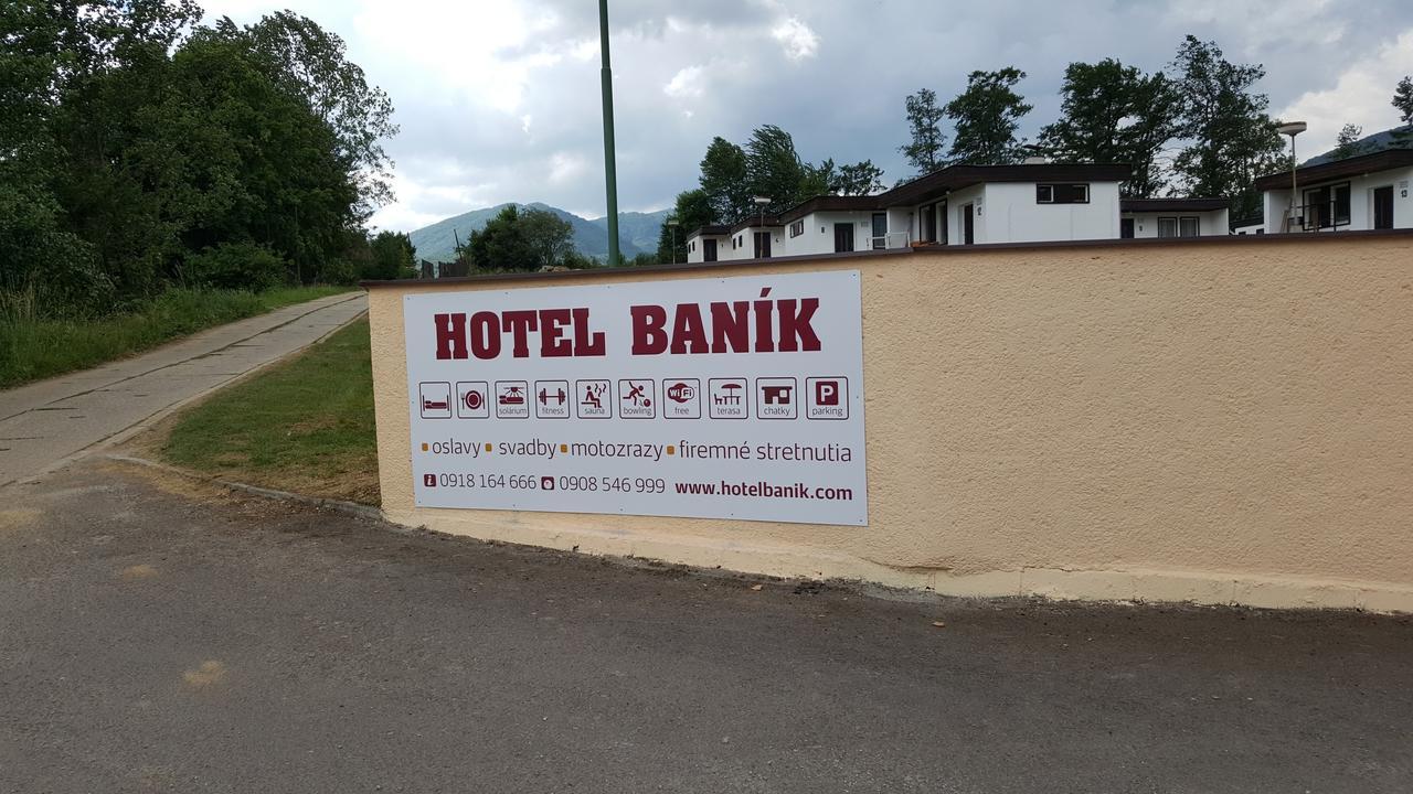 Hotel Banik Nitrianske Rudno Eksteriør bilde